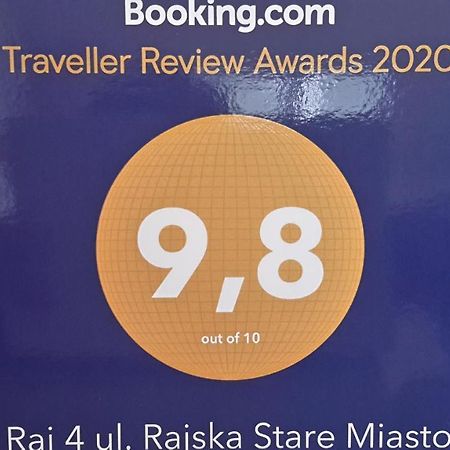 Raj 4 Ul. Rajska Stare Miasto 크라쿠프 외부 사진
