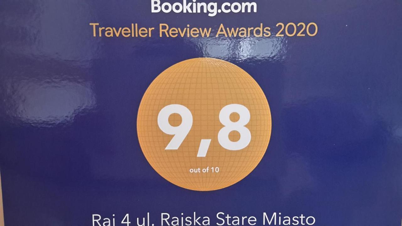 Raj 4 Ul. Rajska Stare Miasto 크라쿠프 외부 사진